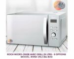 Micro Onde ROCH 25Litres SILVER RMW-25LC8A- BS
