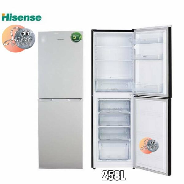 Réfrigérateur HISENSE Combiné 4TIROIR 250 Litres RD34DC4SA