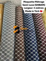 Moquette Métrage SHIBAM Semi-Luxe