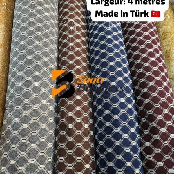 Moquette Métrage SHIBAM Semi-Luxe