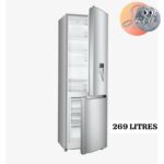 Réfrigérateur HISENSE Combiné 3T
269L Avec Fontaine RD35/36 DC4SB WD – Image 2