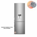 Réfrigérateur HISENSE Combiné 3T
269L Avec Fontaine RD35/36 DC4SB WD