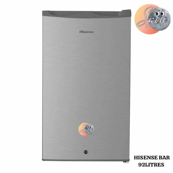 Réfrigérateur HISENSE Bar 92Litres SILVER RS12DR4HA