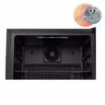 Réfrigérateur HISENSE Bar Vitrine 1PORTE 94Litres RJ-12D4NX – Image 3