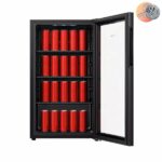 Réfrigérateur HISENSE Bar Vitrine 1PORTE 94Litres RJ-12D4NX – Image 2
