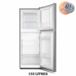 Réfrigérateur HISENSE 2Porters 132LITRES TM SILVER RD17DR4SA – Image 2