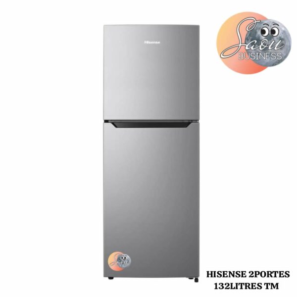 Réfrigérateur HISENSE 2Porters 132LITRES TM SILVER RD17DR4SA