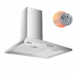 Hotte De Cuisine HISENSE 60X60 SS Inox HHO60TASS – Image 2