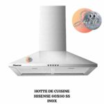 Hotte De Cuisine HISENSE 60X60 SS Inox HHO60TASS