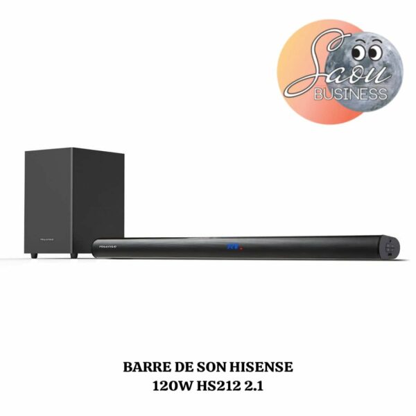 Barre De Son HISENSE 120W HS212 2.1