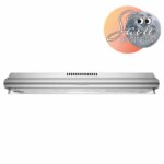 Hotte De Cuisine HISENSE 90X60 Inox HHO90PASS – Image 4