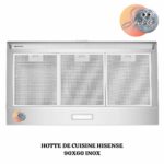 Hotte De Cuisine HISENSE 90X60 Inox HHO90PASS