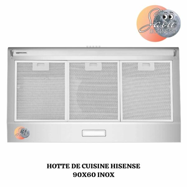 Hotte De Cuisine HISENSE 90X60 Inox HHO90PASS