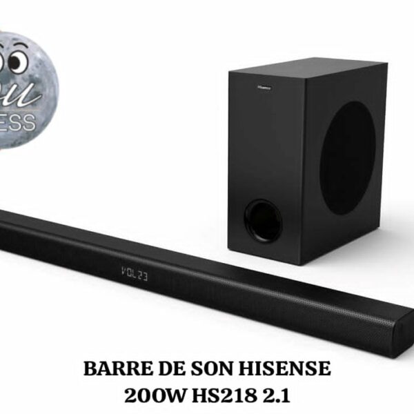 Barre De Son HISENSE 20OW HS218 2.1