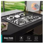 Plaque HISENSE Encastrable 4FEUX 60X60 Inox HHU60GAGR – Image 5