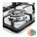Plaque HISENSE Encastrable 4FEUX 60X60 Inox HHU60GAGR – Image 3