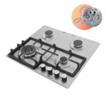 Plaque HISENSE Encastrable 4FEUX 60X60 Inox HHU60GAGR – Image 4