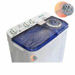 Machine à Laver HISENSE 7.5KG Semi-Automatique TWIN-TUB WSQB753W – Image 2