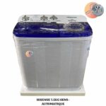 Machine à Laver HISENSE 7.5KG Semi-Automatique TWIN-TUB WSQB753W