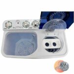 Machine à Laver HISENSE 7.5KG Semi-Automatique TWIN-TUB WSQB753W – Image 3