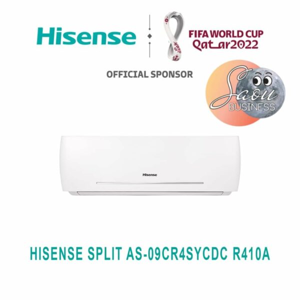Split HISENSE 9000BTU R410A AS-09CR4SYCDC