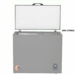 Congélateur HISENSE Horizontal 200L SILVER FC-26DD4SA – Image 2