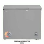 Congélateur HISENSE Horizontal 200L SILVER FC-26DD4SA