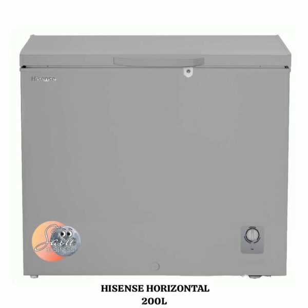 Congélateur HISENSE Horizontal 200L SILVER FC-26DD4SA
