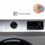 Machine à Laver HISENSE 6KG FRONT-LOAD SILVER WEVB6010MS – Image 2
