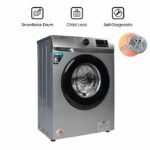 Machine à Laver HISENSE 6KG FRONT-LOAD SILVER WEVB6010MS – Image 4
