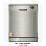 Lave Vaisselle HISENSE 13COUVERTS SILVER HS622E90G
