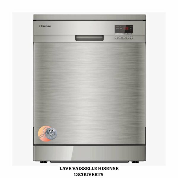 Lave Vaisselle HISENSE 13COUVERTS SILVER HS622E90G