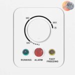 Congélateur HISENSE Horizontal 400L BLANC FC-40DD4SA – Image 7