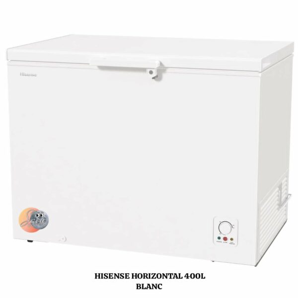 Congélateur HISENSE Horizontal 400L BLANC FC-40DD4SA