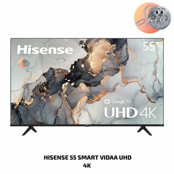 Téléviseur Hisense 55 Smart Vidaa UHD 4K 55A6H