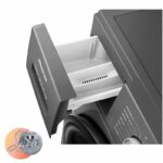 Machine à Laver Hisense 10KG Front-Load Silver WF3Q1043BT – Image 3