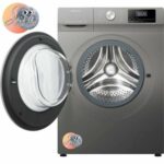 Machine à Laver Hisense 10KG Front-Load Silver WF3Q1043BT – Image 2