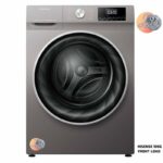 Machine à Laver Hisense 10KG Front-Load Silver WF3Q1043BT