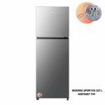 Réfrigérateur HISENSE 2Porters 321 L NOFROST TM SILVER RD-43WR4SA
