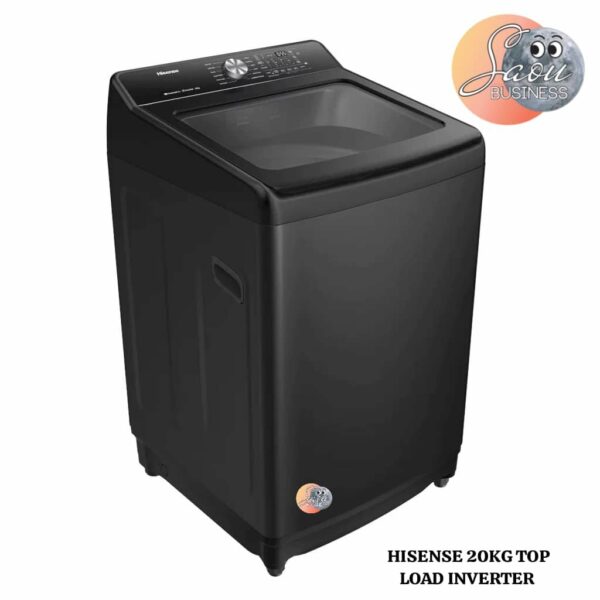 Machine a Laver HISENSE 20KG Top Load Inverter WT5T2025DB