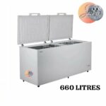 Congélateur HISENSE HORIZONTAL 660LITRES SILVER FC-66DD4SA/FC-729DD4SA – Image 2