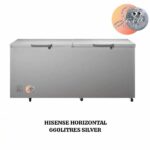 Congélateur HISENSE HORIZONTAL 660LITRES SILVER FC-66DD4SA/FC-729DD4SA