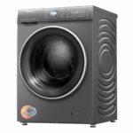 Machine a Laver HISENSE 12KG/8KG SECHAGE FRONT LOAD SILVER WDQR1214VAJMT – Image 3