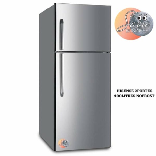 Réfrigérateur HISENSE 2PORTES 545LITRES NOFROST RD72WR4SA