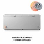 Congélateur HISENSE Horizontal 900LITRES SILVER FC-94DD4HA