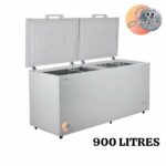 Congélateur HISENSE Horizontal 900LITRES SILVER FC-94DD4HA – Image 3
