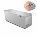Congélateur HISENSE Horizontal 900LITRES SILVER FC-94DD4HA – Image 2