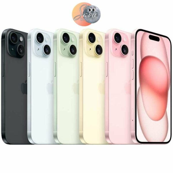 iPhone 15 Plus Scellé 128Go eSim
