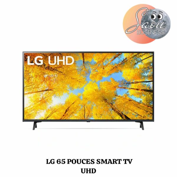 Téléviseur LG 65 Pouces SMART TV UHD UQ9000PUB