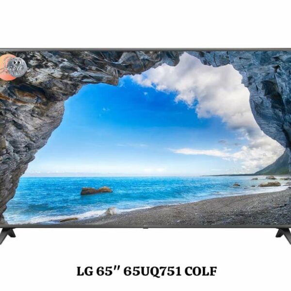 Téléviseur LG 65 Pouces 65UQ751 (EU): 4K UHD Smart TV|